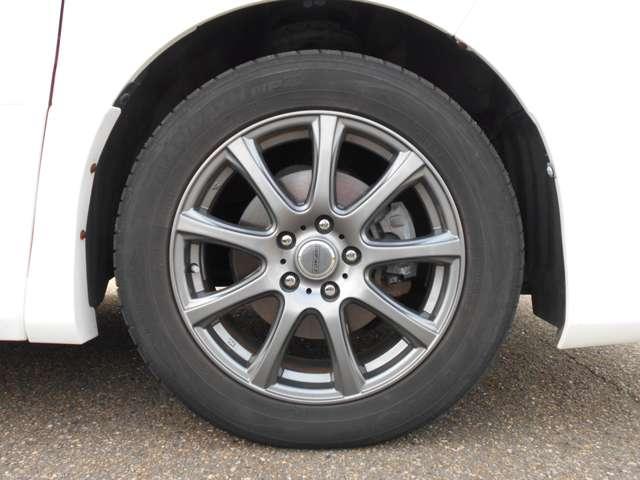 アルファードＧ ＭＳ　Ｖ６エンジン　純正ナビ　フルセグＴＶ　バックカメラ　後席ＴＶモニター　両側電動スライドドア　フルエアロ付（26枚目）