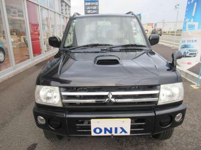 パジェロミニ ＶＲ　背面タイヤ　リアスポイラー　フォグランプ（2枚目）