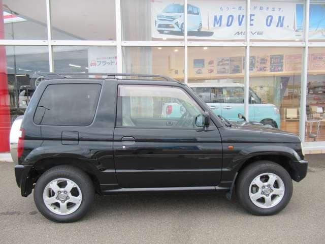 パジェロミニ ＶＲ　背面タイヤ　リアスポイラー　フォグランプ（3枚目）