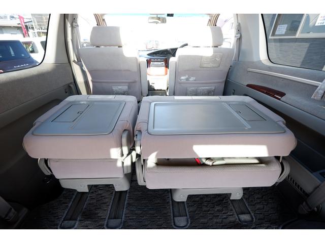 メモリアルセレクション 3500 4WD オートマ 純正DVDナビ 後席モニター DVD再生 ETC ツインサンルーフ ツインエアコン 回転シート 純正アルミホイール 走行3.3万km(48枚目)