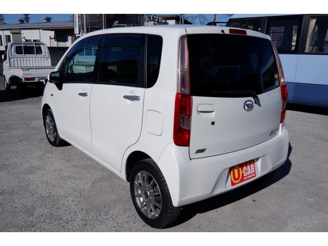 X 2WD CVT プッシュスタート インテリキー 純正CDオーディオ 社外14インチアルミホイール スタッドレスタイヤ 走行8.6万km(4枚目)
