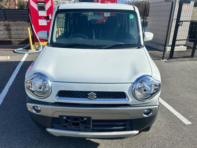 ハスラー Ｇ　セキュリティー　アイドリング　運転席側シートヒーター　フルフラットシート　フルタイム４ＷＤ　キーレスエントリーシステム　パワーウィンドウ　Ｗエアバック　パワーステアリング　エアコン　衝突安全ボディ（2枚目）