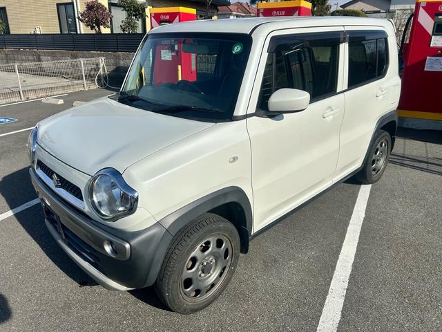 ハスラー Ｇ　セキュリティー　アイドリング　運転席側シートヒーター　フルフラットシート　フルタイム４ＷＤ　キーレスエントリーシステム　パワーウィンドウ　Ｗエアバック　パワーステアリング　エアコン　衝突安全ボディ（3枚目）