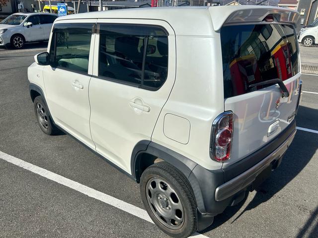 ハスラー Ｇ　セキュリティー　アイドリング　運転席側シートヒーター　フルフラットシート　フルタイム４ＷＤ　キーレスエントリーシステム　パワーウィンドウ　Ｗエアバック　パワーステアリング　エアコン　衝突安全ボディ（5枚目）