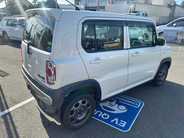 ハスラー Ｇ　セキュリティー　アイドリング　運転席側シートヒーター　フルフラットシート　フルタイム４ＷＤ　キーレスエントリーシステム　パワーウィンドウ　Ｗエアバック　パワーステアリング　エアコン　衝突安全ボディ（7枚目）