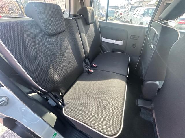 ハスラー Ｇ　セキュリティー　アイドリング　運転席側シートヒーター　フルフラットシート　フルタイム４ＷＤ　キーレスエントリーシステム　パワーウィンドウ　Ｗエアバック　パワーステアリング　エアコン　衝突安全ボディ（12枚目）