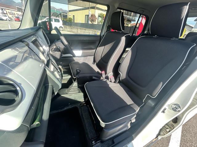 ハスラー Ｇ　セキュリティー　アイドリング　運転席側シートヒーター　フルフラットシート　フルタイム４ＷＤ　キーレスエントリーシステム　パワーウィンドウ　Ｗエアバック　パワーステアリング　エアコン　衝突安全ボディ（17枚目）