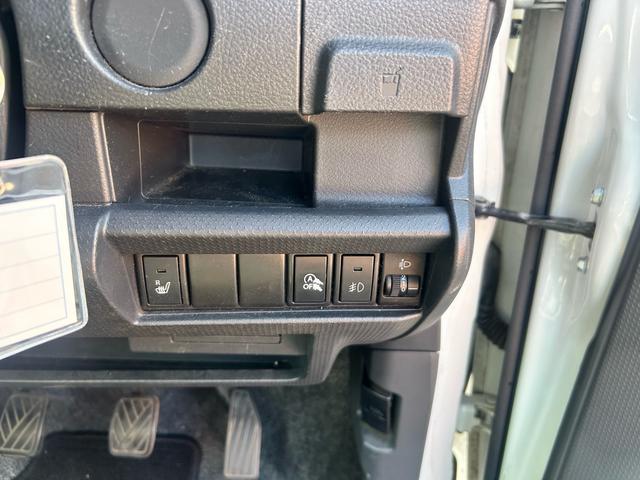 ハスラー Ｇ　セキュリティー　アイドリング　運転席側シートヒーター　フルフラットシート　フルタイム４ＷＤ　キーレスエントリーシステム　パワーウィンドウ　Ｗエアバック　パワーステアリング　エアコン　衝突安全ボディ（20枚目）