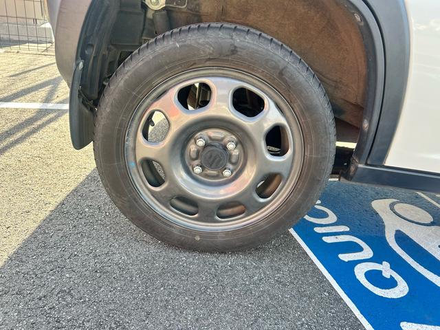 ハスラー Ｇ　セキュリティー　アイドリング　運転席側シートヒーター　フルフラットシート　フルタイム４ＷＤ　キーレスエントリーシステム　パワーウィンドウ　Ｗエアバック　パワーステアリング　エアコン　衝突安全ボディ（28枚目）