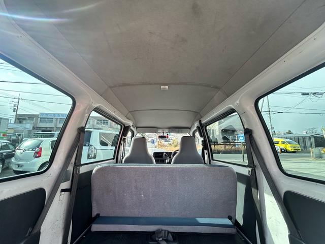 サンバーバン トランスポーター　Ｗエアバッグ　運転席エアバック　ＥＴＣ　ＡＢＳ　エアコンパワステ　キーレス付　パワステ付（14枚目）