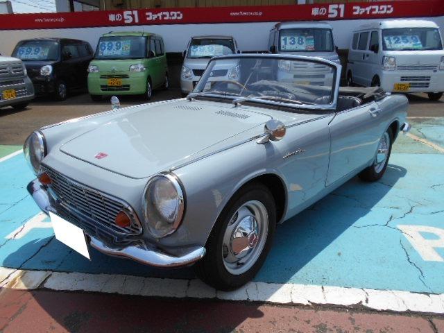 ホンダ S600 ベースグレード フロア4速マニュアル 2シーター