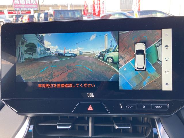 ハリアーＰＨＥＶ Ｚ　調光パノラマルーフ　パノラミックビューモニター　純正１２．３インチフルセグナビＴＶ（16枚目）