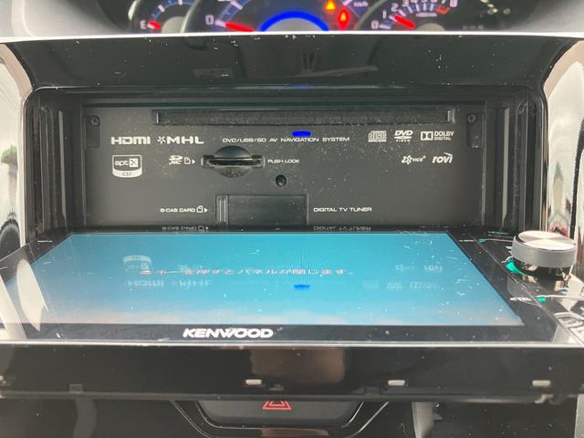 タント カスタムＲＳ　ＳＡ　４ＷＤ　ケンウッドフルセグメモリーナビＴＶ　両側パワースライドドア　ＬＥＤヘッドランプ　ＥＴＣ（13枚目）