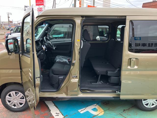 アトレー ＲＳ　４ＷＤ　令和７年６月届出済未使用車　両側パワースライドドア　スマートアシスト　ＬＥＤヘッドライト＆フォグランプ（5枚目）
