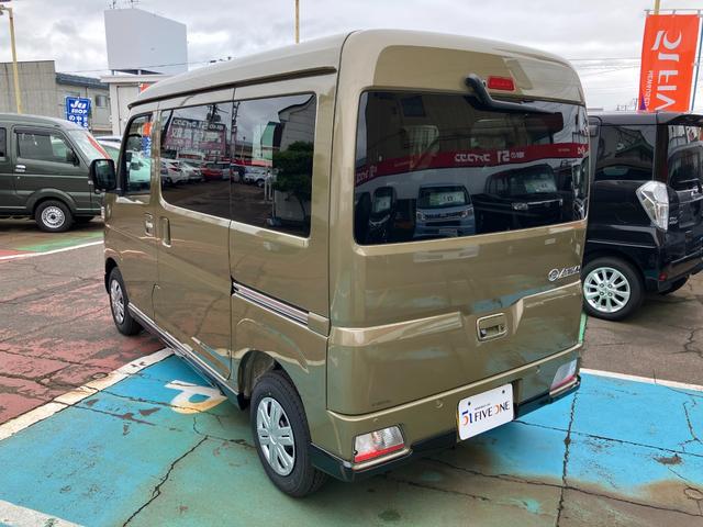 アトレー ＲＳ　４ＷＤ　令和７年６月届出済未使用車　両側パワースライドドア　スマートアシスト　ＬＥＤヘッドライト＆フォグランプ（6枚目）