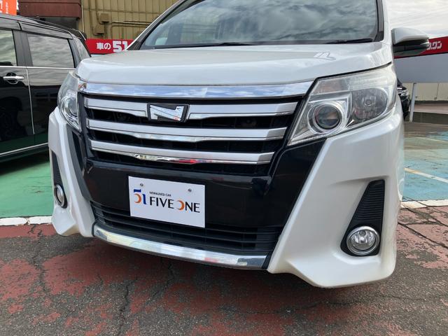 ノア Si 4WD 純正9インチフルセグSDナビTV&バックカメラ 純正11インチフリップダウンモニター 両側パワースライドドア(43枚目)