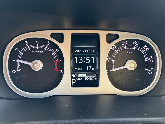 ムーヴキャンバス ストライプスG 4WD 純正フルセグSDナビTV&バックカメラ&ドラレコ 両側パワースライドドア スマートアシスト LEDヘッドライト(11枚目)