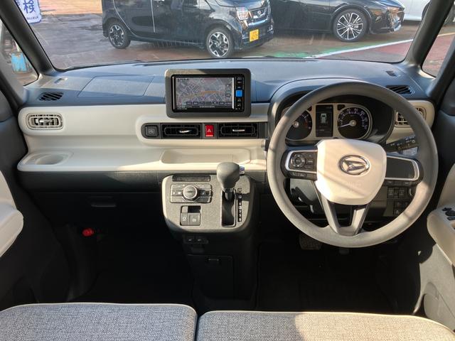 ムーヴキャンバス ストライプスG 4WD 純正フルセグSDナビTV&バックカメラ&ドラレコ 両側パワースライドドア スマートアシスト LEDヘッドライト(25枚目)