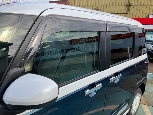 ムーヴキャンバス ストライプスG 4WD 純正フルセグSDナビTV&バックカメラ&ドラレコ 両側パワースライドドア スマートアシスト LEDヘッドライト(45枚目)