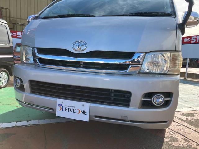 ハイエースワゴン GL 4WD 10人乗り 純正地デジDVDナビTV&バックカメラ イージークローズスライドドア ETC リヤファン&クーラー 社外15インチアルミ(48枚目)