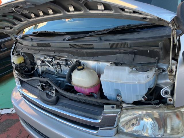 ハイエースワゴン GL 4WD 10人乗り 純正地デジDVDナビTV&バックカメラ イージークローズスライドドア ETC リヤファン&クーラー 社外15インチアルミ(51枚目)