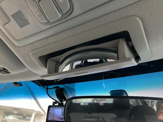 後席確認用ルームミラー