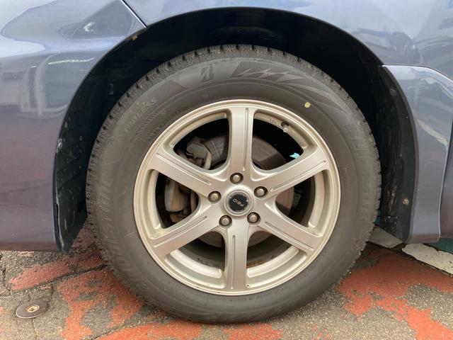 社外１７インチアルミ＆スタッドレスタイヤ