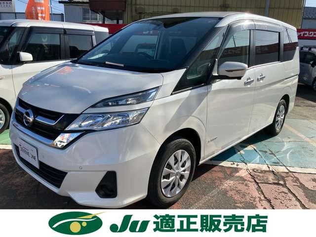 セレナ X VセレクションII 4WD 純正9インチフルセグナビTV アラウンドビューモニター 両側パワースライドドア エマージェンシーブレーキ パーキングアシスト ETC(2枚目)