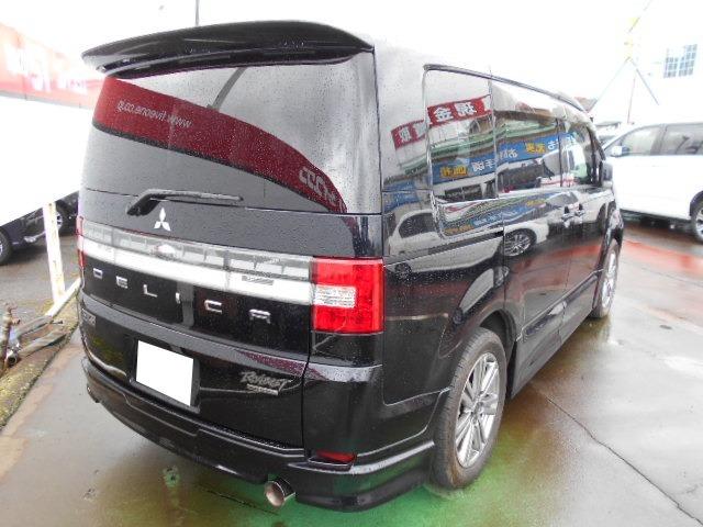 MITSUBISHI DELICA D:5 ROADEST G NAVI PACKAGE(CUSTOMIZE PACKAGE B)