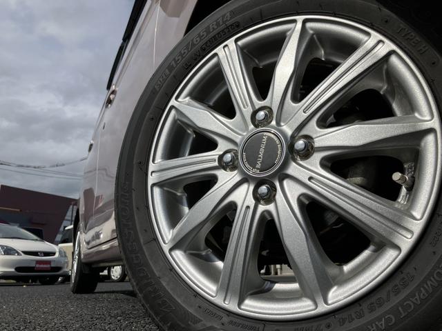 Ｎ－ＷＧＮ Ｇ・Ａパッケージ　／シティブレーキアクティブシステム／ブルートゥース対応ナビＴＶ／スマートキー／バックカメラ／ステアリングスイッチ／オートエアコン／ハーフシェードフロントウィンドウ／バニティミラー（運転席／助手席）（31枚目）