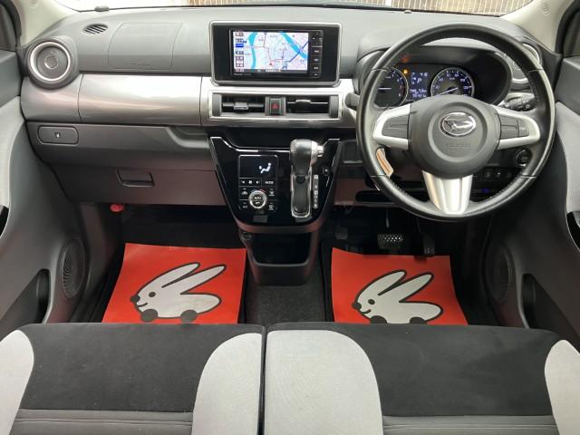 キャスト スタイルG ターボ SAII /ブラックインテリアパック/スマートアシスト2/ワンオーナー/スマートキー/ブルートゥース対応フルセグナビ/オートエアコン/革巻きステアリング/PWRモードスイッチ/アイドリングストップ/ETC(4枚目)