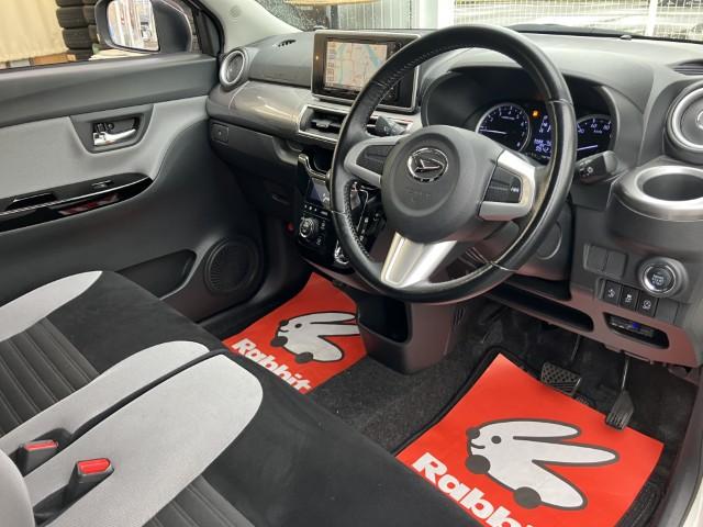 キャスト スタイルG ターボ SAII /ブラックインテリアパック/スマートアシスト2/ワンオーナー/スマートキー/ブルートゥース対応フルセグナビ/オートエアコン/革巻きステアリング/PWRモードスイッチ/アイドリングストップ/ETC(18枚目)