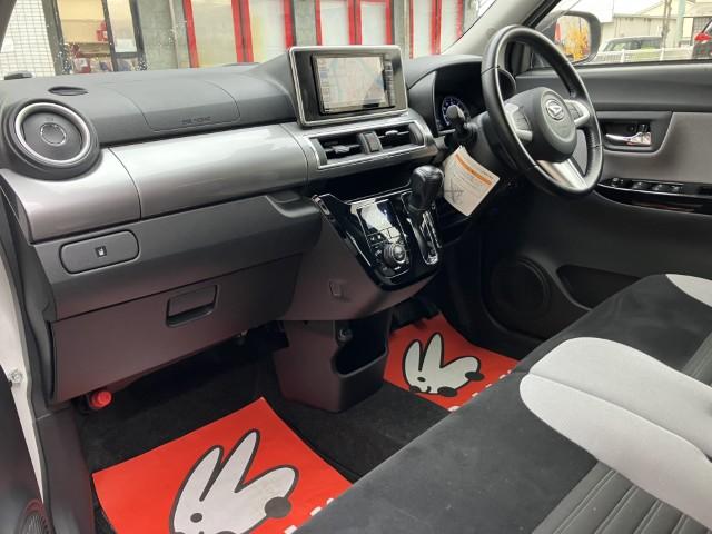 キャスト スタイルG ターボ SAII /ブラックインテリアパック/スマートアシスト2/ワンオーナー/スマートキー/ブルートゥース対応フルセグナビ/オートエアコン/革巻きステアリング/PWRモードスイッチ/アイドリングストップ/ETC(19枚目)