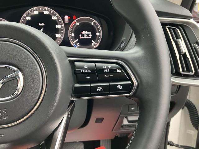 ＣＸ－８０ ＸＤ　Ｌパッケージ　／ＢＯＳＥサウンドシステム／レザーシート／スマートブレーキサポート／誤発進抑制制御／車線逸脱警報／降車時警告機能付ブラインドスポットモニタリング／レーンキープアシスト／緊急時車線維持支援／接近車両検知（7枚目）