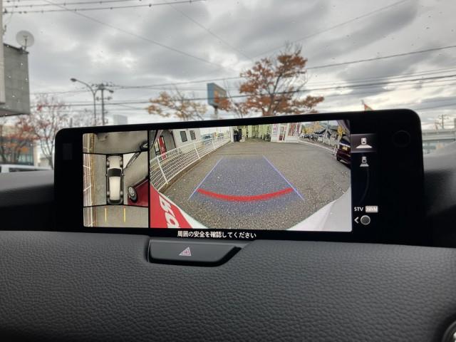 ＣＸ－８０ ＸＤ　Ｌパッケージ　／ＢＯＳＥサウンドシステム／レザーシート／スマートブレーキサポート／誤発進抑制制御／車線逸脱警報／降車時警告機能付ブラインドスポットモニタリング／レーンキープアシスト／緊急時車線維持支援／接近車両検知（16枚目）