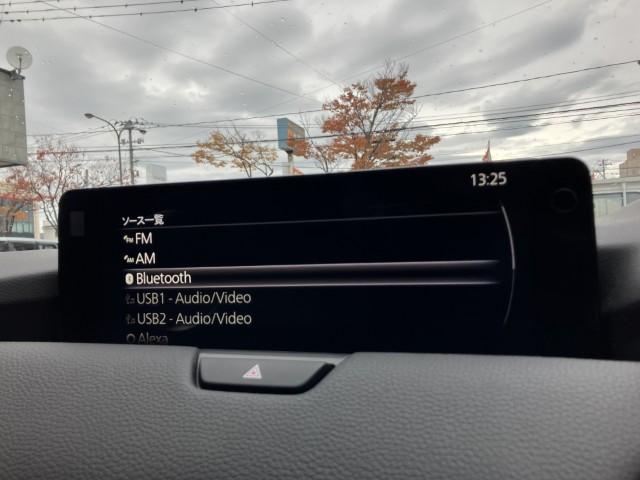 ＣＸ－８０ ＸＤ　Ｌパッケージ　／ＢＯＳＥサウンドシステム／レザーシート／スマートブレーキサポート／誤発進抑制制御／車線逸脱警報／降車時警告機能付ブラインドスポットモニタリング／レーンキープアシスト／緊急時車線維持支援／接近車両検知（17枚目）