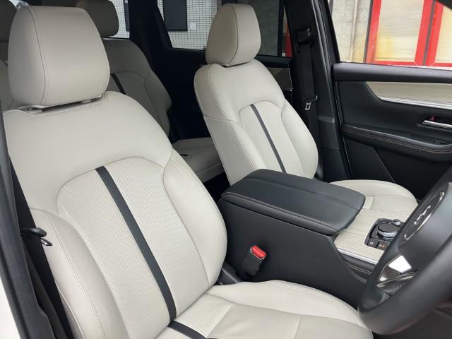 ＣＸ－８０ ＸＤ　Ｌパッケージ　／ＢＯＳＥサウンドシステム／レザーシート／スマートブレーキサポート／誤発進抑制制御／車線逸脱警報／降車時警告機能付ブラインドスポットモニタリング／レーンキープアシスト／緊急時車線維持支援／接近車両検知（25枚目）