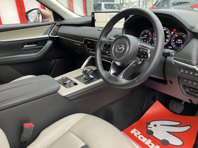 ＣＸ－８０ ＸＤ　Ｌパッケージ　／ＢＯＳＥサウンドシステム／レザーシート／スマートブレーキサポート／誤発進抑制制御／車線逸脱警報／降車時警告機能付ブラインドスポットモニタリング／レーンキープアシスト／緊急時車線維持支援／接近車両検知（36枚目）