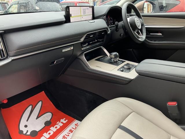 ＣＸ－８０ ＸＤ　Ｌパッケージ　／ＢＯＳＥサウンドシステム／レザーシート／スマートブレーキサポート／誤発進抑制制御／車線逸脱警報／降車時警告機能付ブラインドスポットモニタリング／レーンキープアシスト／緊急時車線維持支援／接近車両検知（37枚目）