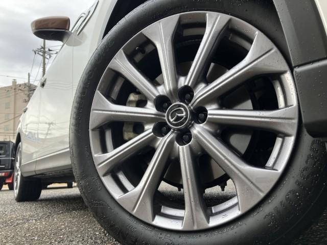 ＣＸ－８０ ＸＤ　Ｌパッケージ　／ＢＯＳＥサウンドシステム／レザーシート／スマートブレーキサポート／誤発進抑制制御／車線逸脱警報／降車時警告機能付ブラインドスポットモニタリング／レーンキープアシスト／緊急時車線維持支援／接近車両検知（40枚目）