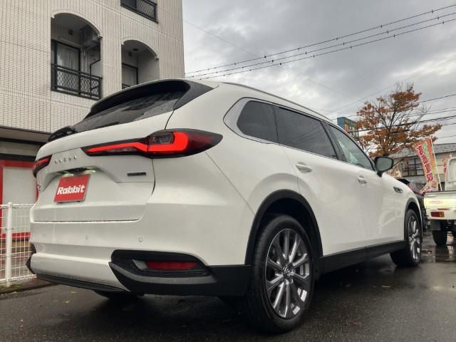 ＣＸ－８０ ＸＤ　Ｌパッケージ　／ＢＯＳＥサウンドシステム／レザーシート／スマートブレーキサポート／誤発進抑制制御／車線逸脱警報／降車時警告機能付ブラインドスポットモニタリング／レーンキープアシスト／緊急時車線維持支援／接近車両検知（41枚目）