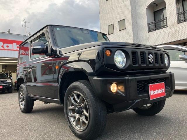 ジムニー ＸＣ　／セーフティサポート／ドライブレコーダー／スマートキー／ＬＥＤヘッドランプ／ヘッドランプウォッシャー／オートライト／ブルートゥース対応フルセグナビ／革巻きステアリング／ステアリングスイッチ（4枚目）