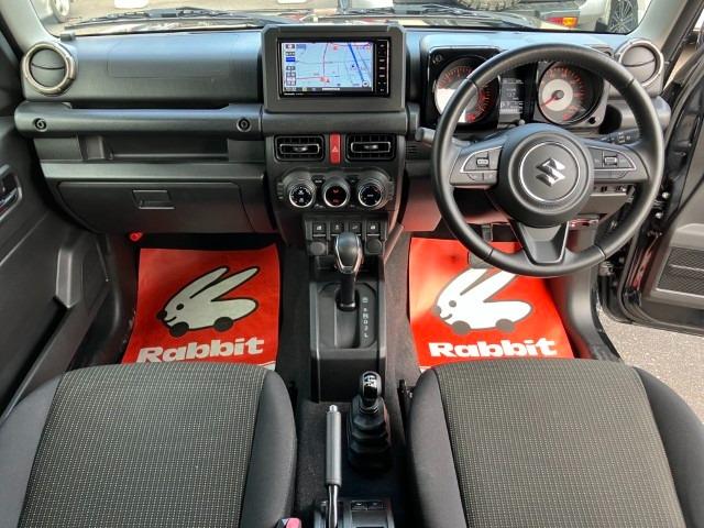 ジムニー ＸＣ　／セーフティサポート／ドライブレコーダー／スマートキー／ＬＥＤヘッドランプ／ヘッドランプウォッシャー／オートライト／ブルートゥース対応フルセグナビ／革巻きステアリング／ステアリングスイッチ（6枚目）