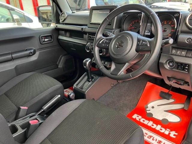 ジムニー ＸＣ　／セーフティサポート／ドライブレコーダー／スマートキー／ＬＥＤヘッドランプ／ヘッドランプウォッシャー／オートライト／ブルートゥース対応フルセグナビ／革巻きステアリング／ステアリングスイッチ（24枚目）