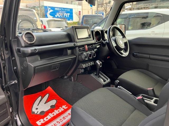 ジムニー ＸＣ　／セーフティサポート／ドライブレコーダー／スマートキー／ＬＥＤヘッドランプ／ヘッドランプウォッシャー／オートライト／ブルートゥース対応フルセグナビ／革巻きステアリング／ステアリングスイッチ（25枚目）