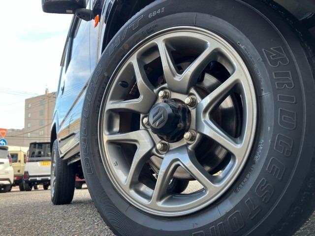 ジムニー ＸＣ　／セーフティサポート／ドライブレコーダー／スマートキー／ＬＥＤヘッドランプ／ヘッドランプウォッシャー／オートライト／ブルートゥース対応フルセグナビ／革巻きステアリング／ステアリングスイッチ（26枚目）