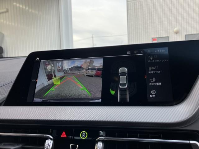 ２シリーズ ２１８ｄグランクーペ　Ｍスポーツエディションジョイ＋　／後期型／ｉＤｒｉｖｅナビゲーションパッケージ／前後ドライブレコーダー／ドライビングアシスト／パーキングアシスト／スマートキー／ＬＥＤヘッドランプ／ＬＥＤフロントフォグランプ／革巻きステアリング（12枚目）