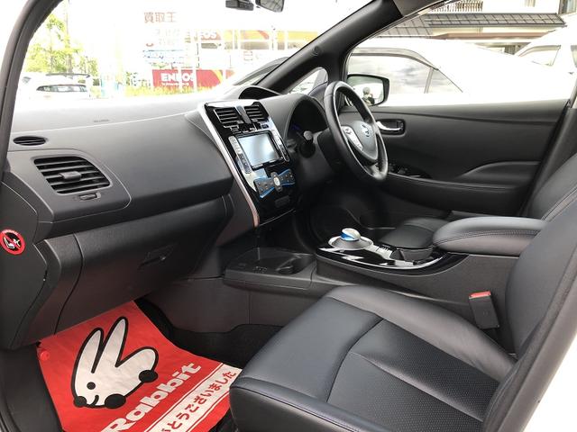G(30kwh) オプションレザーシート フルセグナビ バックカメラ LEDヘッドランプ 純正17インチAW(27枚目)