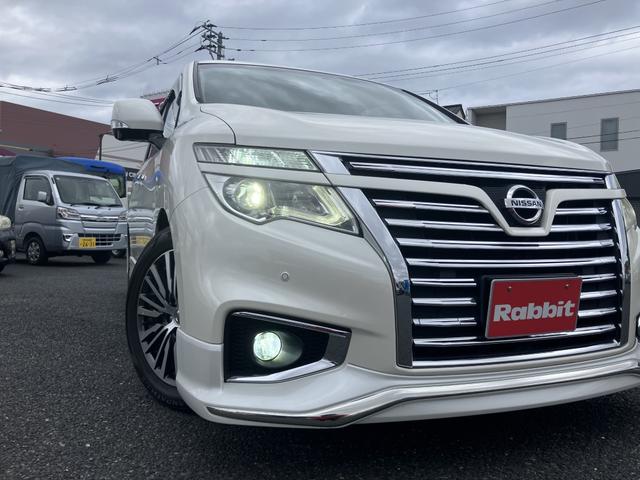 エルグランド ２５０ハイウェイスタープレミアム　後期型　ツインサンルーフ　両側パワスラ　メーカーナビ　後席エンタメ　アラウンドビュー　カーウイングスナビゲーションシステム／リアエンターテイメントシステムセット　フロントスポイラー　ドラレコ（45枚目）