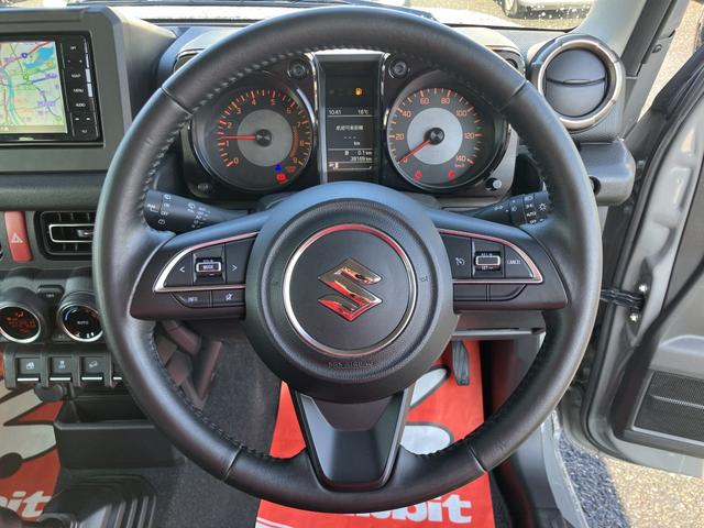ジムニー ＸＣ　ストラーダフルセグナビ　セーフティサポート　ワンオーナー　モンスタースポーツマッドフラップ　スマートキー　ＬＥＤヘッドランプ（12枚目）